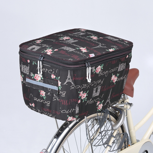 川住製作所(kawasumi) 後カゴカバーフレンチブラウン 自転車/サイクル