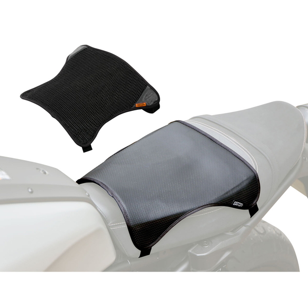 ドッペルギャンガー(DOPPELGANGER) バイク用シートクッションセット クール&ゲル DSC443-BK アクセサリー