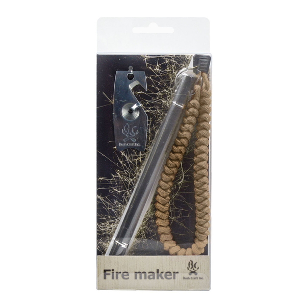 Bush Craft(ブッシュクラフト) メタルマッチ:ファイヤーメーカー(ストライカー付)コヨーテブラウン 限定版 51095 その他便利小物