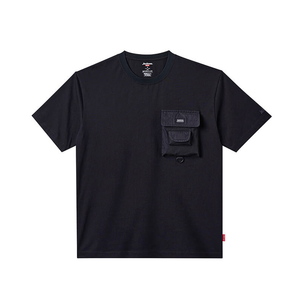 ジャクソン(Jackson) DリングポケットハーフスリーブTEE L ブラック