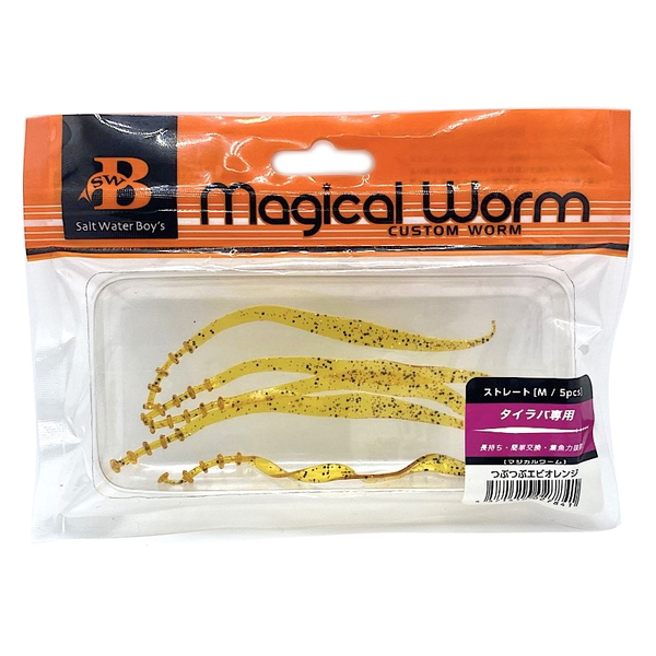 ソルトウォーターボーイズ(SALT WATER BOYS) マジカルワームストレート   タイラバネクタイ･トレーラー
