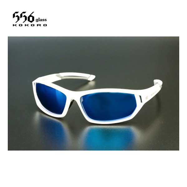 556glass(ココログラス) Hyuga ヒューガ 偏光 サングラス 釣り 556glass(ココログラス) Hyuga.W 27222｜アウトドア用品・釣り具通販は