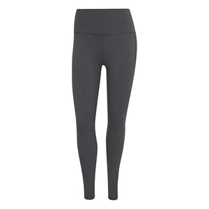 adidas(アディダス) ヨガスタジオ 7/8丈 レギンス レディース YOGA スポーツタイツ XL ダークグレイヘザー(HK6614) CE688