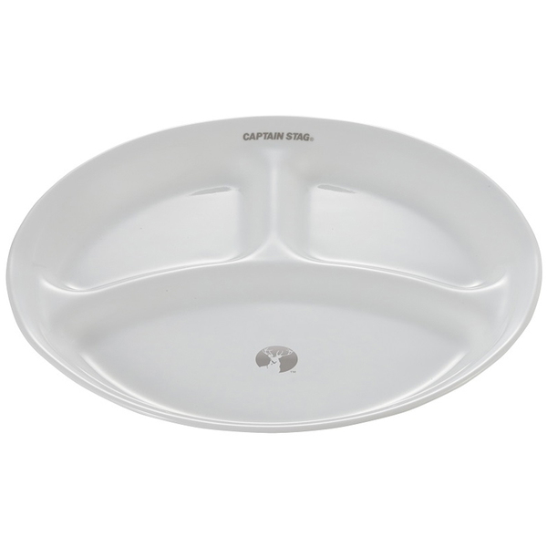 キャプテンスタッグ(CAPTAIN STAG) CS×コレール ランチプレート UH-556 コレール&陶器製お皿