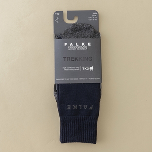 FALKE ソックス・靴下 TK2 Socks(TK2 ソックス) 42/43 6120(MARINE)