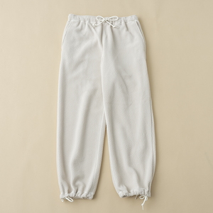 【送料無料】GYMPHLEX(ジムフレックス) Men's POLARTEC EASY PANTS(ポーラテック イージーパンツ)メンズ L OYSTER #GY-E0086 POL