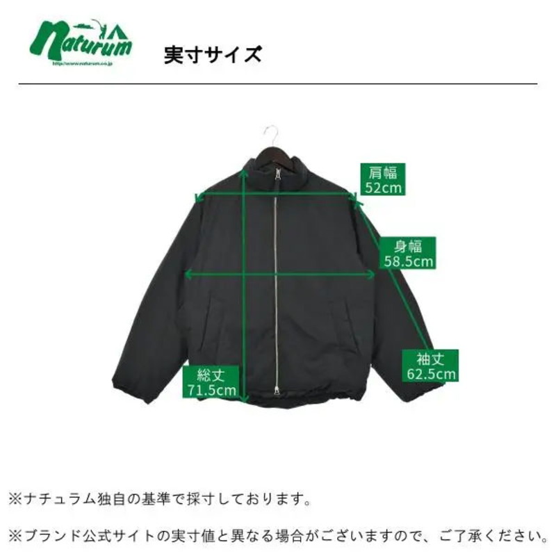 ORCIVAL(オーシバル) Men's DOWN BLOUSON(ダウン ブルゾン