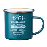 ロゴス(LOGOS) クラシコホーローマグ 81280060 ステンレス製マグカップ