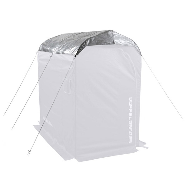 ドッペルギャンガー(DOPPELGANGER) バイクガレージDCC610用 UV耐候ルーフ DCC627-SL アクセサリー