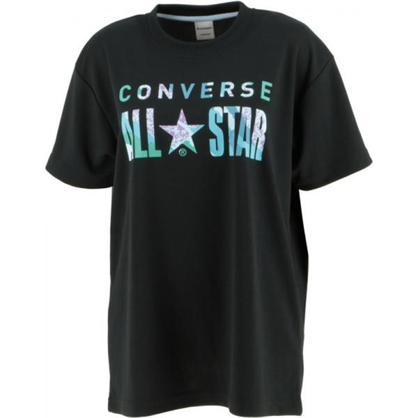 CONVERSE(コンバース) プリント 半袖Tシャツ レディース バスケットボール/スポーツ/カジュアル CB322352 レディースウェア