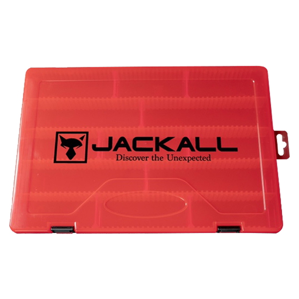 ジャッカル(JACKALL) タックルボックス 2800D   ルアー･ワーム用ケース