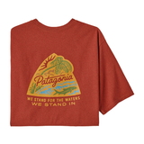パタゴニア(patagonia) テイク ア スタンド レスポンシビリティー メンズ 37591 半袖Tシャツ(メンズ)