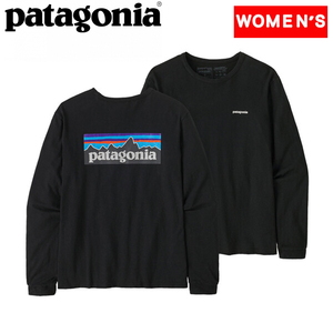 パタゴニア（patagonia） 【24春夏】Women’s ロングスリーブ P-6 ロゴ レスポンシビリティー ウィメンズ 37603