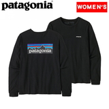 パタゴニア(patagonia) ウィメンズ ロングスリーブ P-6ロゴ レスポンシビリティー 37603 Tシャツ･カットソー長袖(レディース)