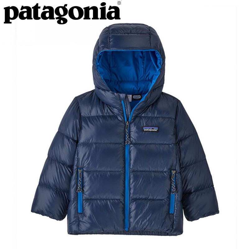 patagonia　ベビーハイロフトダウンセーターフーディ　5Tジャケット/上着