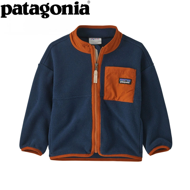 パタゴニア（patagonia） 【22秋冬】Baby Synch Jacket（ベビー シンチラ ジャケット） ジュニア・キッズ・ベビー用品