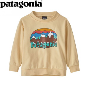 パタゴニア（patagonia） 【24春夏】LW Crew Sweatshirt(ライトウェイト クルー スウェットシャツ)ベビー 60975 キッズスウェット・トレーナー・パーカー