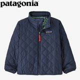 パタゴニア(patagonia) ベビー ナノパフ ジャケット 61363 防寒ジャケット(キッズ/ベビー)