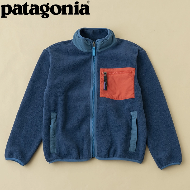 パタゴニア（patagonia） 【22秋冬】K’s Synch Jacket（キッズ シンチラ ジャケット） ジュニア・キッズ・ベビー用品