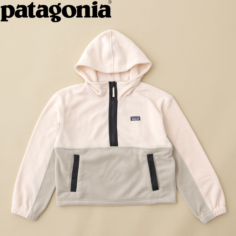 希少カラーで程度よし！patagoniaマイクロディニ 1/2プルオーバー