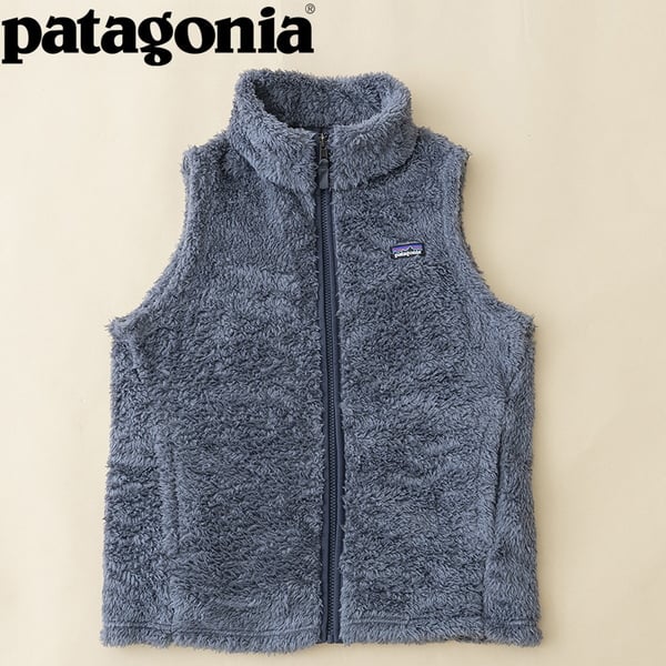 新品 パタゴニア Los Gatos Fleece Vest（ブルー）