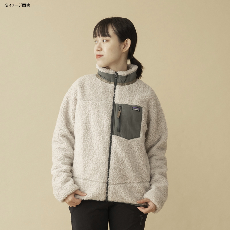 PATAGONIA パタゴニア RETRO X JACKET レトロエックス フリースジャケット キッズ アイボリー