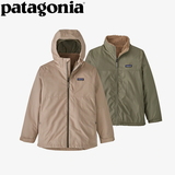 パタゴニア(patagonia) キッズ 4in1 エブリデー ジャケット 68035 防寒ジャケット(キッズ/ベビー)
