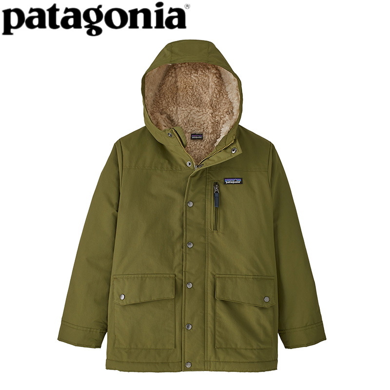 新品　patagonia/キッズ　インファーノジャケットXL