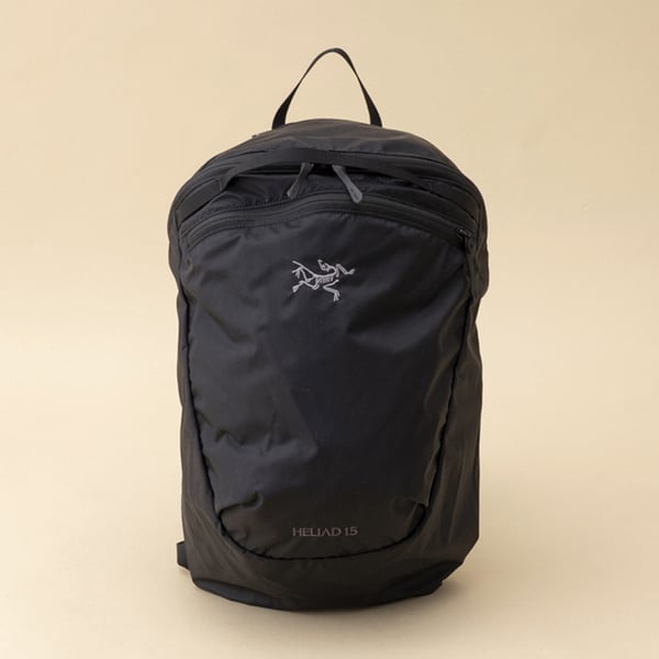 アークテリクス ヒリアド 15L バックパック ブラック ARC'TERYX