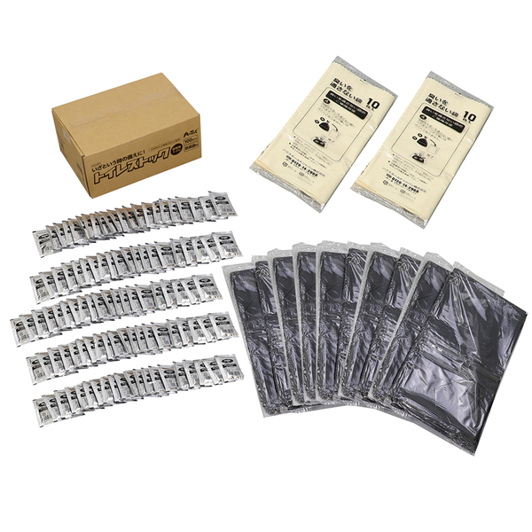 アーテック トイレストック 消臭袋付き 100回分 52245 携帯トイレ