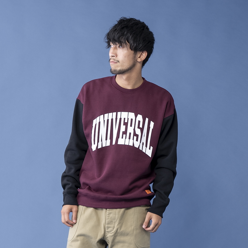 ユニバーサルオーバーオール(UNIVERSAL OVERALL) SWEAT SHIRT