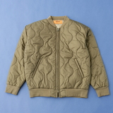 ユニバーサルオーバーオール(UNIVERSAL OVERALL) QUILT TEAM JACKET U2233452 ダウン･中綿ジャケット(メンズ)