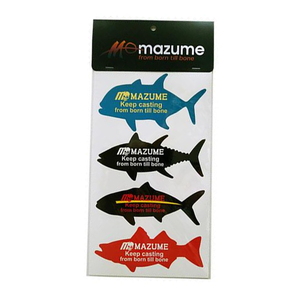 MAZUME(マズメ) mazume ステッカー 4Fish MZAS-662