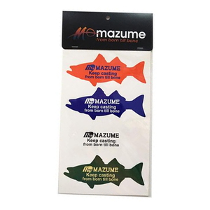 MAZUME(マズメ) mazume ステッカー シーバスIII MZAS-663