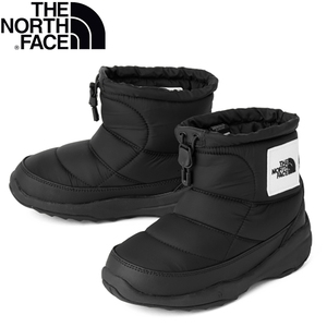 THE NORTH FACE（ザ・ノース・フェイス） キッズ ヌプシ ブーティ ロゴ ショート NFJ52280