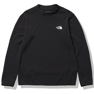 【送料無料】THE NORTH FACE(ザ・ノース・フェイス) オルタイム ホット クルー ウィメンズ L ブラック(24秋冬) NLW72111