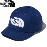 THE NORTH FACE(ザ･ノース･フェイス) K TNF LOGO FLANNEL CAP(キッズ TNF ロゴ フランネル キャップ) NNJ42203 キャップ(ジュニア/キッズ/ベビー)