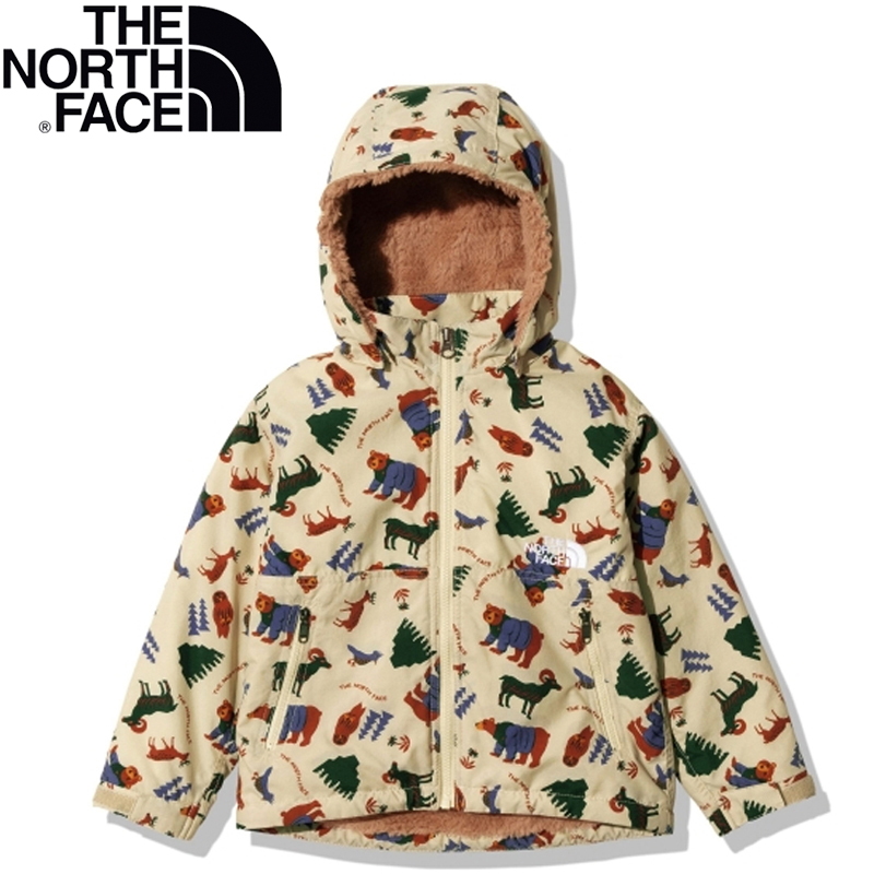 ジャケット/上着THE NORTH FACE 130cmノマドジャケット ノベルティー コンパク