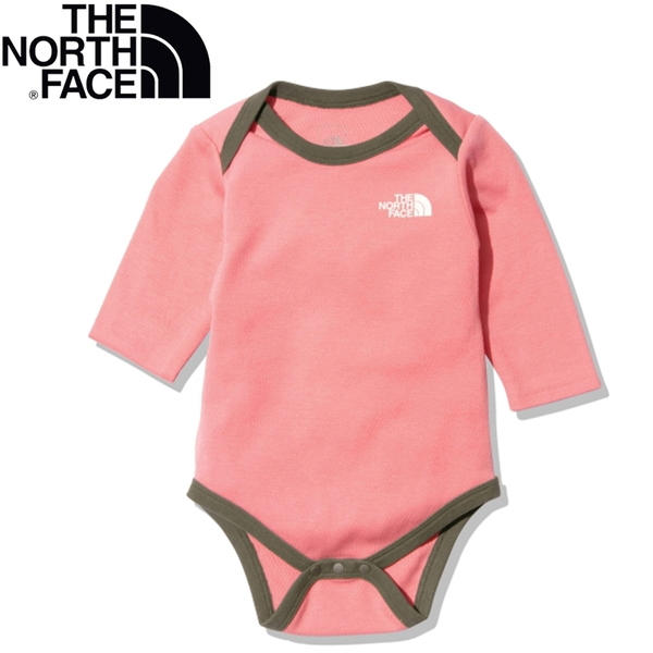 THE NORTH FACE(ザ・ノース・フェイス) Baby's L/S COTTON ROMPERS ...