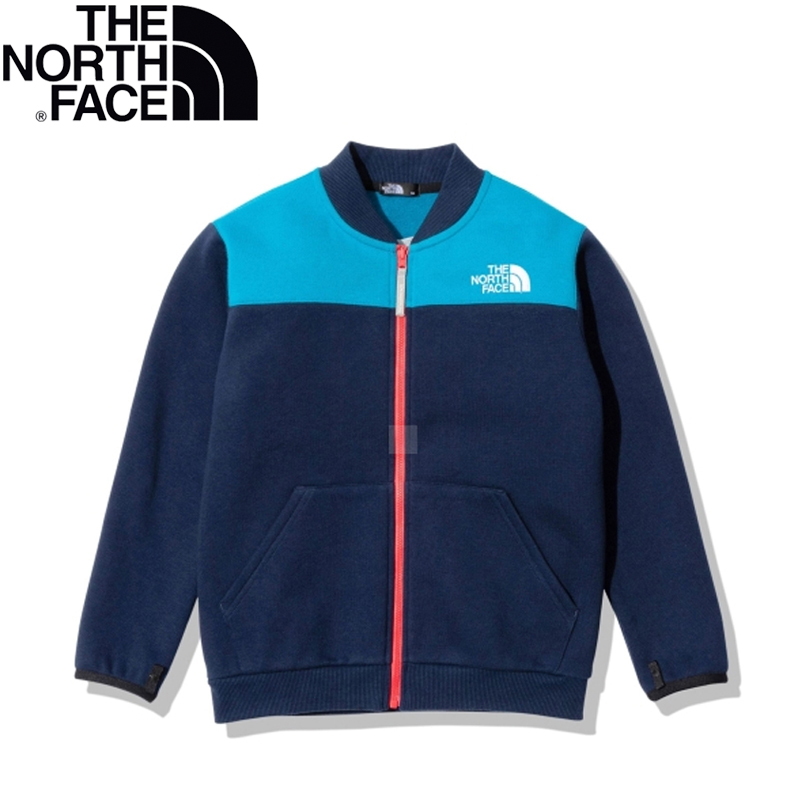 Jamsザ・ノース・フェイス キッズ スキーウェア サイズNSJ622 THE NORTH FACE(ザ・ノース・フェイス) ZI SWEAT LOGOFULLZIP