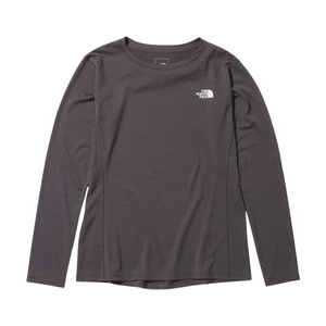【送料無料】THE NORTH FACE(ザ・ノース・フェイス) ロングスリーブフラッシュドライ3Dクルー ウィメンズ M ミックスチャコール(ZC) NTW12203 【送料無料】THE NORTH FACE(ザ・ノース・フェイス) ロングスリーブフラッシュドライ3Dクルー ウィメンズ M ミックスチャコール(ZC) NTW12203