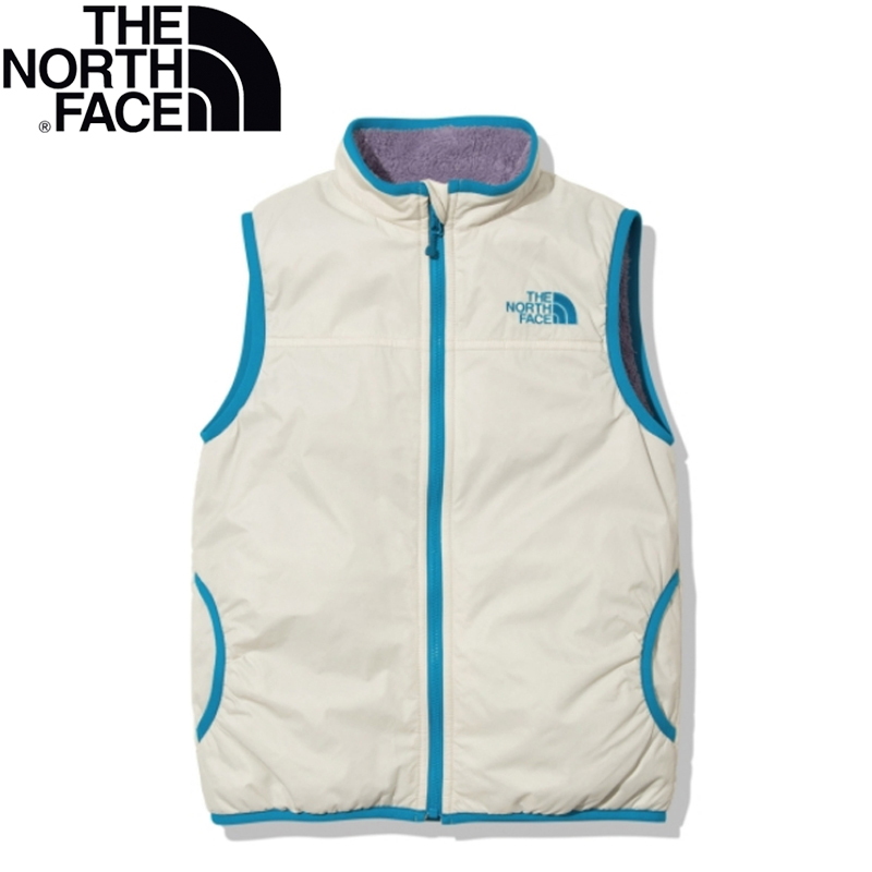 THE NORTH FACE(ザ･ノース･フェイス) K REVERSIBLE COZY VEST(リバーシブル コージー ベスト)キッズ  NYJ82245