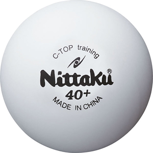 ニッタク(nittaku) Cトップ トレ球 10ダース NTA-NB1466