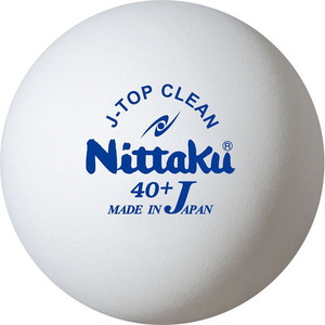 ニッタク(nittaku) Jトップ クリーン トレ球 6個入 卓球 NTA-NB1740