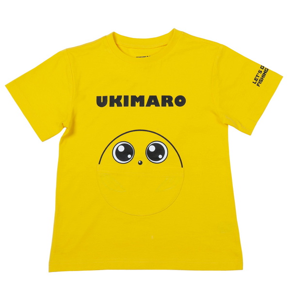 がまかつ(Gamakatsu) うきまろ デカポケTシャツ UK8021 88021-11-0 フィッシングシャツ