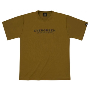 エバーグリーン(EVERGREEN) E.G.シルキードライTシャツ S コヨーテ 5245003 エバーグリーン(EVERGREEN) E.G.シルキードライTシャツ S コヨーテ 5245003