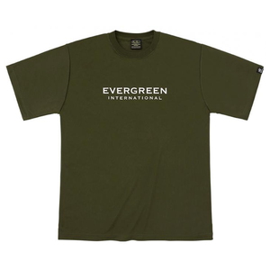 エバーグリーン(EVERGREEN) E.G.シルキードライTシャツ XL オリーブ 5245034 エバーグリーン(EVERGREEN) E.G.シルキードライTシャツ XL オリーブ 5245034