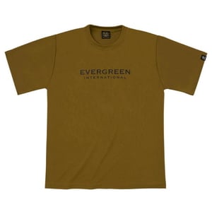 エバーグリーン(EVERGREEN) E.G.シルキードライTシャツ XL コヨーテ 5245033 エバーグリーン(EVERGREEN) E.G.シルキードライTシャツ XL コヨーテ 5245033
