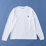 Carhartt WIP(カーハート WIP) ロングスリーブ ポケット Tシャツ メンズ I030437 長袖Tシャツ(メンズ)