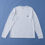 Carhartt WIP(カーハート WIP) ロングスリーブ ポケット Tシャツ メンズ I030437 長袖Tシャツ(メンズ)